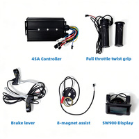 Kit d'assistance pour vélo électrique 2000W |   Compatible 48V/60V |   Conversion de vélo électrique
