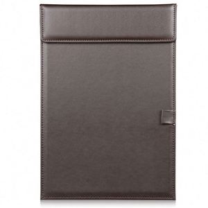 Custom Logo Office Document Folder A4 PU Leather <b>Clipboard</b> with Pen Holder for Corporate Meeting - Product Image 4