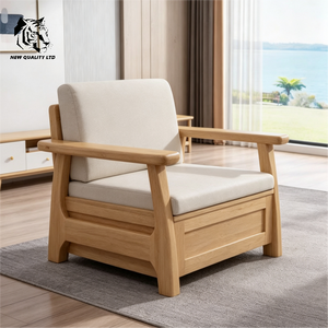 Fábrica china, buen precio, personalización, gran stock, dropshipping, sofá seccional de diseño moderno para sala de estar, muebles de madera con almacenamiento. - Product Image 3