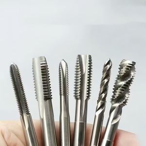 Robinet de pointe en spirale DIN 371 de haute précision M3 à M10 HSS-E <span class=keywords><strong>ou</strong></span> HSS pour revêtement d'étain à trou traversant emballage individuel en option - Product Image 3