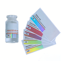 Étiquettes et boîtes personnalisées pour flacons de 3 ml et 10 ml avec hologramme pour usage pharmaceutique
