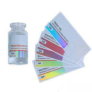 Étiquettes et boîtes personnalisées pour flacons de 3 ml et 10 ml avec hologramme pour usage pharmaceutique - Product Image 5