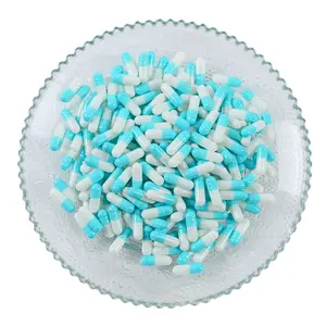 Industrie Toonaangevende Hoge Kwaliteit Concurrerende Prijs Lege Harde Enterische Gelatine Capsule Schalen Lege Gelatine Capsules Prijs Maat 0