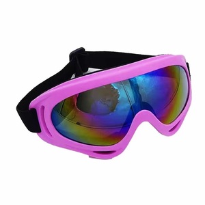 Masque de <span class=keywords><strong>ski</strong></span> scellé avec cadre en TPU, lunettes HD anti-buée pour activités extérieures et moto, protection oculaire résistante au vent, à la poussière, au sable et aux chocs - Product Image 4