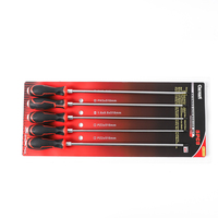 Tournevis allongé de qualité industrielle, outils de quincaillerie, tournevis à fente PHILLIPS, kit de tournevis, outils de réparation pour usage domestique, jeu de tournevis