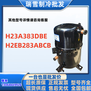 Compresseur à piston Hyzl H23A383DBE H2EB283ABCB pour équipement frigorifique Bristol 3Hp - Product Image 5