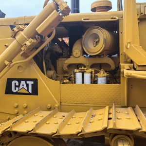Caterpillar Track Type Tractor Loader Used Construction Equipment Engine Brand Caterpillar - Product Image 5