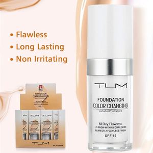 Tim 30ML Magic Color Foundation Liquid Nude Makeup Corrector Maquillaje duradero Skin Tone - Product Image 3