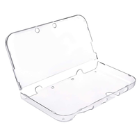 Coque de protection transparente en cristal rigide SYY pour la nouvelle console 3DS XL, accessoires de protection