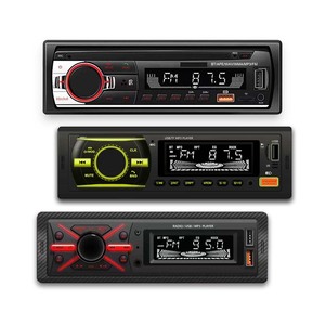 925 सिंगल डिन 1 डिन आईएसओ कनेक्टर कार रेडियो 1 डिन बीटी एफएम ट्रांसमीटर मल्टीफंक्शनल कार एमपी3 प्लेयर - Product Image 4