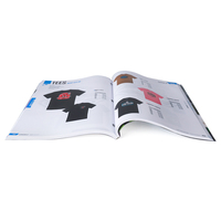 Impression de catalogues et brochures personnalisés de haute qualité, reliure parfaite, couverture souple, impression sur papier premium, service d'impression sur carton