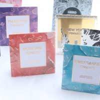 Étiquettes adhésives personnalisées, durables, imperméables, en relief 3D, pour les flacons de parfum et de bougies artisanales