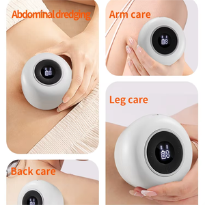 Manufaktur Direkt verkauf elektrische große Saug Gua Sha Instrument Vakuum Schröpfen Smart Therapie Multifunktion ale Massage gerät - Product Image 6