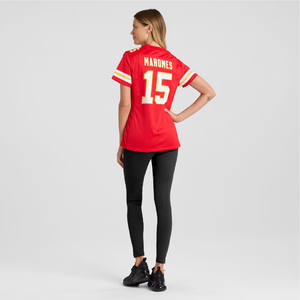 Camisetas de los Kansas City Chiefs para Mujer, Camisetas de Fútbol Americano de EE. UU. Limitadas y Cosidas, con los Números 15 de Patrick Mahomes, 87 de Kelce, 10 de Pacheco, 4 de Rice y 1 de Worth - Product Image 6