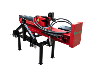 Processeur de bois puissant pour tracteur, convertible horizontal/vertical à <span class=keywords><strong>3</strong></span> <span class=keywords><strong>points</strong></span>, qualité forestière, <span class=keywords><strong>fendeuse</strong></span> de bûches de 35 tonnes - Product Image 2