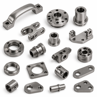 Équipement industriel personnalisé, usinage CNC, pièces de précision, fournisseur OEM, 0,01 mm, ISO 9001, fraisage pour l'usinage du titane TC4