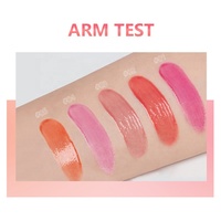 Pudaier: Muestra Gratuita al por Mayor de Brillo Labial Hidratante, Duradero, Colorido, Voluminizador – Maquillaje de Aceite Labial de 5 Tonos
