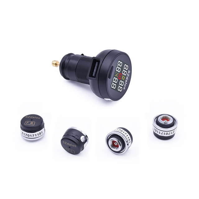 Factory Sale Universal Tpms Sensors Tool Pressure Car Truck TPMS Tire Auto OEM Part Car Tire Pressure Monitoring System TPMS