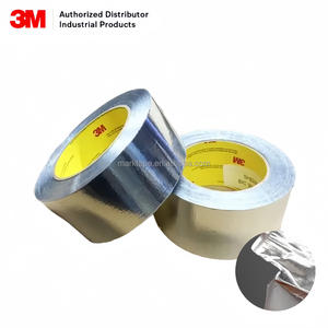 MACtape Ruban de papier d'aluminium <span class=keywords><strong>chimique</strong></span> résistant <span class=keywords><strong>3M</strong></span> 425 Ruban de masquage pour galvanoplastie résistant à la chaleur - Product Image 2