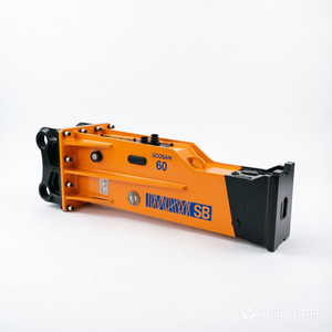 Essential New Construction SB60 Hydraulic Breaker Gearbox Motor Including Breaker Box Chisel Hammer Mining Pump for Construction - Product Image 1