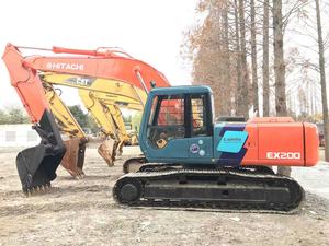 Excavateur sur chenilles d'occasion Hitachi EX200 de fabrication japonaise bon marché - Product Image 3