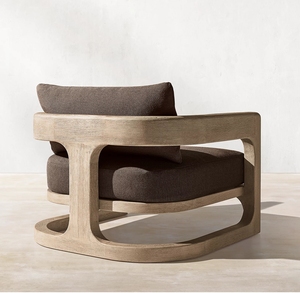 Nouvelle conception de meubles de jardin d'extérieur, table et chaises de salle à manger en teck pour l'extérieur, ensemble de salle à manger en teck pour hôtel et patio - Product Image 6
