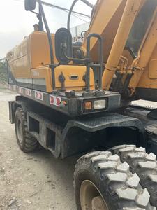 Excavadora de ruedas ydai 210w-9 210, equipos de construcción de maquinaria de condición original, buena Corea - Product Image 6