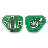 Carte PCB de télécommande professionnelle 4 boutons 314,4 MHz, ID FCC HYQ12BBY, pièce de rechange électronique pour clé de voiture sans clé