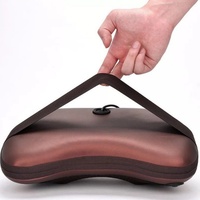 Autres types de coussins de massage électriques pour le cou et des masseurs dorsaux sans fil avec fonction chauffante