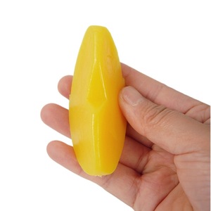 Envío directo: Llavero colgante de mango simulado de PVC, modelo de melocotón amarillo enlatado, divertido llavero de comida simulada. - Product Image 5