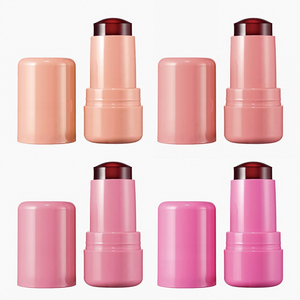 Colorete personalizado, Etiqueta Privada, humectante a prueba de agua, aceite de rubor que cambia de Color, <span class=keywords><strong>tinte</strong></span> labial, crema para aclarar los labios - Product Image 5