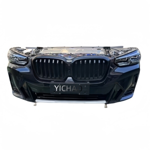 Parachoques envolvente de <span class=keywords><strong>segunda</strong></span> <span class=keywords><strong>mano</strong></span> al por mayor adecuado para <span class=keywords><strong>BMW</strong></span> X3 New <span class=keywords><strong>X4</strong></span> a X3M parachoques delantero envolvente de coche G01 G02 boca delantera - Product Image 6