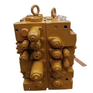 Vanne de commande hydraulique d'excavatrice SY335 SY365 KMX15RB ensemble de soupape de commande principale 1621504 - Product Image 1