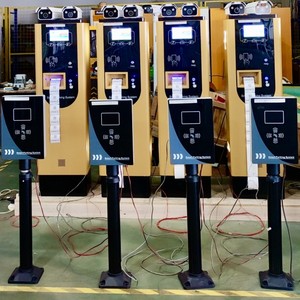 Sistema de Control de Acceso a Vehículos, Pago de Estacionamiento y Emisión de Boletos COMA CMK802 con Construcción de Acero Inoxidable - Product Image 2