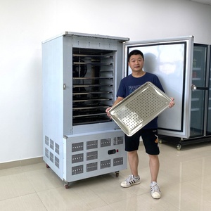 IQF Tấm Tủ Đông Vụ Nổ Nhanh Chóng Đường Hầm Đóng Băng Đường Hầm - Product Image 2