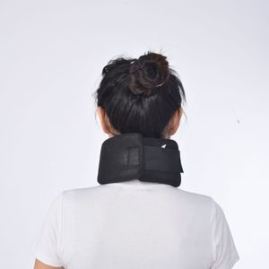 Collarín de esponja negro, el fabricante suministra soporte para el cuello y equipo de protección, adecuado para uso doméstico y para todas las estaciones. - Product Image 1