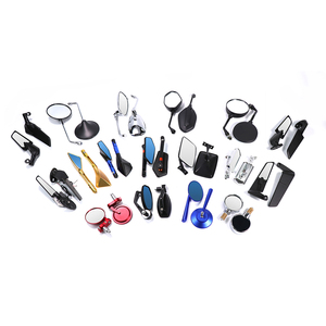 Rétroviseurs doubles pour <span class=keywords><strong>moto</strong></span> en gros, homologués E-mark, gauche et droit, pour cyclomoteur, paire d'accessoires <span class=keywords><strong>moto</strong></span> - Product Image 5