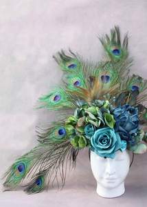 Plumes d'œil <span class=keywords><strong>de</strong></span> <span class=keywords><strong>paon</strong></span> naturelles et véritables pour <span class=keywords><strong>bouquet</strong></span>, bricolage, artisanat, vêtements, décalcomanies, décoration <span class=keywords><strong>de</strong></span> mariage et <span class=keywords><strong>de</strong></span> fête - Product Image 4