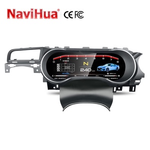 New 15.8 Inch <b>Car</b> LCD Dashboard <b>for</b> Ford Mustang 2015 2024 Auto Digital Cluster Instrument Virtual Cockpit Tachometer Odometer - Product Image 3