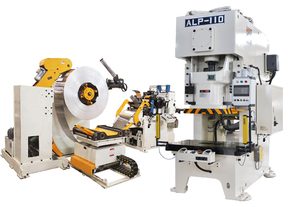 Máquina pneumática do carimbo do artigo do hardware da imprensa 110 ton do poder do CNC com straightener e molde do alimentador - Product Image 2