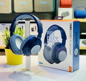 JBI <span class=keywords><strong>TUNE</strong></span> <span class=keywords><strong>500BT</strong></span> usine haute qualité musique bt casque sans fil casque stéréo doux cache-oreilles 2024 nouveauté écouteurs pliables - Product Image 1