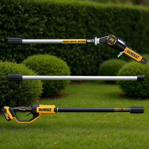 For Hedge Trimmer 18V Brushless Lithium-Ion Battery 8-Inch Extendable Pole Chain <b>Saw</b> - Product Image 3