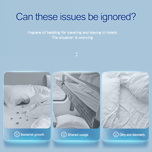 OEM柔らかく快適な綿100% 寝具セット使い捨てキルトカバーセット - Product Image 2