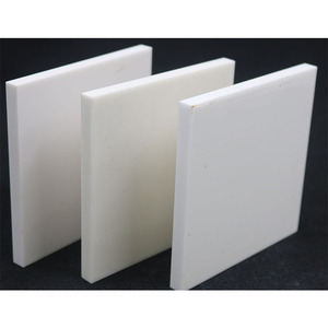 Hoge Prestaties Slijtvaste Aluminiumoxide Keramische Voering Plaat Tegels 99.7% Aluminiumoxidegehalte Hoge Temperatuurbestendigheid Hoog - Product Image 4