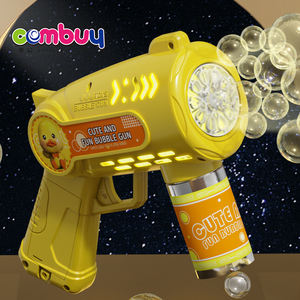 Elektrische und manuelle Seifenblasenpistole für den Außenbereich – Sommer-Spielzeug mit automatischer Blasfunktion - Product Image 6