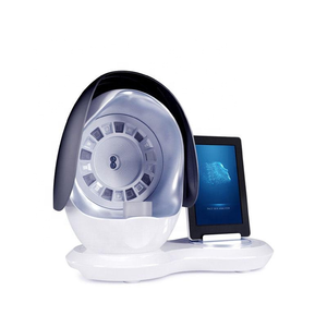 2024 mais novo analisador de pele com espelho mágico da moda com tablet de 5 espectros mais novo analisador de pele inteligente - Product Image 2