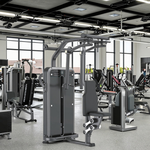 CX-8002 Macchina Fitness Commerciale, Attrezzatura <span class=keywords><strong>per</strong></span> <span class=keywords><strong>Pettorali</strong></span> e Deltoidi Posteriori a Piena Capacità <span class=keywords><strong>per</strong></span> Allenamento di Forza in <span class=keywords><strong>Palestra</strong></span> - Product Image 2