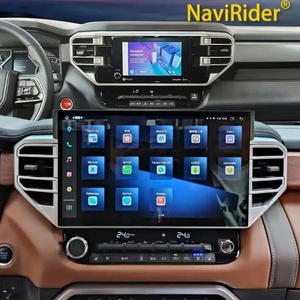 วิทยุติดรถยนต์หน้าจอ 14.6 นิ้ว สำหรับ Toyota Tundra Sequoia ปี 2020-2024 ระบบ Android 13 รองรับ CarPlay สเตอริโอ GPS นำทาง มัลติมีเดีย เครื่องเล่นวิดีโอ - Product Image 1
