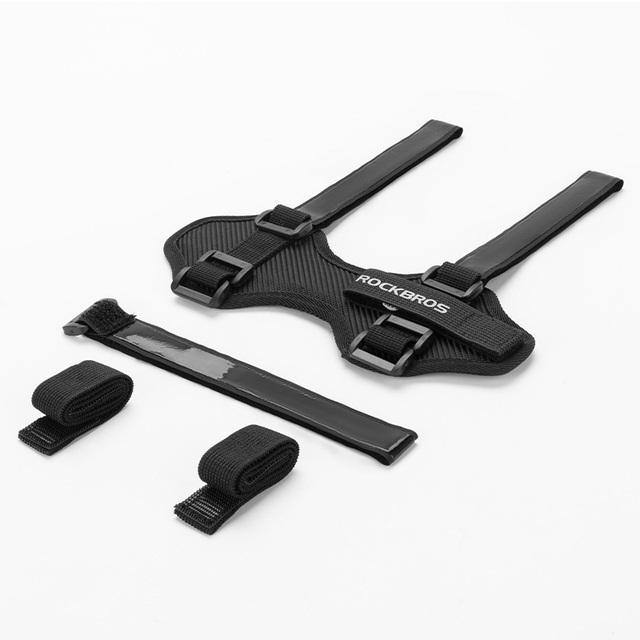 ROCKBROS Bicycle Speaker Straps Fastener Bracket Bike Bottle Cage Fasten Tape Tie up Anti-break Cycling Parts