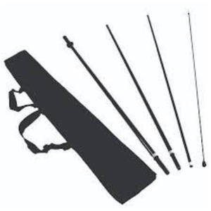 Антисильный ветер, полностью стекловолокно, пляжный флаг, нож в форме капли, наружный 100%, Стекловолоконный перо, флагшток - Product Image 1